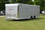 8.5' x 24' Nitro Tandem Axle Enclosed Aluminum Car Hauler Trailer Speedway Trailers Guelph Cambridge Kitchener Ontario Canada