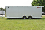 8.5' x 24' Nitro Tandem Axle Enclosed Aluminum Car Hauler Trailer Speedway Trailers Guelph Cambridge Kitchener Ontario Canada