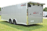 8.5' x 24' Nitro Tandem Axle Enclosed Aluminum Car Hauler Trailer Speedway Trailers Guelph Cambridge Kitchener Ontario Canada