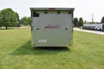 8.5' x 24' Nitro Tandem Axle Enclosed Aluminum Car Hauler Trailer Speedway Trailers Guelph Cambridge Kitchener Ontario Canada