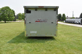 8.5' x 24' Nitro Tandem Axle Enclosed Aluminum Car Hauler Trailer Speedway Trailers Guelph Cambridge Kitchener Ontario Canada