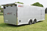8.5' x 24' Nitro Tandem Axle Enclosed Aluminum Car Hauler Trailer Speedway Trailers Guelph Cambridge Kitchener Ontario Canada
