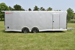 8.5' x 24' Nitro Tandem Axle Enclosed Aluminum Car Hauler Trailer Speedway Trailers Guelph Cambridge Kitchener Ontario Canada
