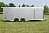 8.5' x 24' Nitro Tandem Axle Enclosed Aluminum Car Hauler Trailer Speedway Trailers Guelph Cambridge Kitchener Ontario Canada