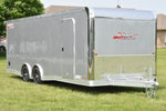 8.5' x 24' Nitro Tandem Axle Enclosed Aluminum Car Hauler Trailer Speedway Trailers Guelph Cambridge Kitchener Ontario Canada