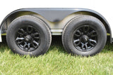 8.5' x 24' Nitro Tandem Axle Enclosed Aluminum Car Hauler Trailer Speedway Trailers Guelph Cambridge Kitchener Ontario Canada