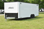 8.5' x 24' Nitro Tandem Axle Enclosed Aluminum Car Hauler Trailer Speedway Trailers Guelph Cambridge Kitchener Ontario Canada