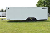 8.5' x 24' Nitro Tandem Axle Enclosed Aluminum Car Hauler Trailer Speedway Trailers Guelph Cambridge Kitchener Ontario Canada