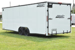 8.5' x 24' Nitro Tandem Axle Enclosed Aluminum Car Hauler Trailer Speedway Trailers Guelph Cambridge Kitchener Ontario Canada
