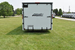 8.5' x 24' Nitro Tandem Axle Enclosed Aluminum Car Hauler Trailer Speedway Trailers Guelph Cambridge Kitchener Ontario Canada