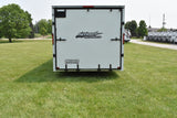8.5' x 24' Nitro Tandem Axle Enclosed Aluminum Car Hauler Trailer Speedway Trailers Guelph Cambridge Kitchener Ontario Canada