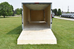8.5' x 24' Nitro Tandem Axle Enclosed Aluminum Car Hauler Trailer Speedway Trailers Guelph Cambridge Kitchener Ontario Canada