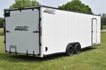 8.5' x 24' Nitro Tandem Axle Enclosed Aluminum Car Hauler Trailer Speedway Trailers Guelph Cambridge Kitchener Ontario Canada