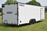 8.5' x 24' Nitro Tandem Axle Enclosed Aluminum Car Hauler Trailer Speedway Trailers Guelph Cambridge Kitchener Ontario Canada