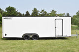 8.5' x 24' Nitro Tandem Axle Enclosed Aluminum Car Hauler Trailer Speedway Trailers Guelph Cambridge Kitchener Ontario Canada