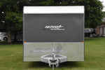 8.5' x 24' Nitro Tandem Axle Enclosed Aluminum Car Hauler Trailer Speedway Trailers Guelph Cambridge Kitchener Ontario Canada