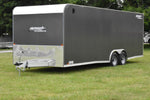 8.5' x 24' Nitro Tandem Axle Enclosed Aluminum Car Hauler Trailer Speedway Trailers Guelph Cambridge Kitchener Ontario Canada