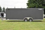 8.5' x 24' Nitro Tandem Axle Enclosed Aluminum Car Hauler Trailer Speedway Trailers Guelph Cambridge Kitchener Ontario Canada