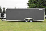 8.5' x 24' Nitro Tandem Axle Enclosed Aluminum Car Hauler Trailer Speedway Trailers Guelph Cambridge Kitchener Ontario Canada