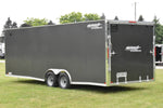 8.5' x 24' Nitro Tandem Axle Enclosed Aluminum Car Hauler Trailer Speedway Trailers Guelph Cambridge Kitchener Ontario Canada