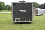 8.5' x 24' Nitro Tandem Axle Enclosed Aluminum Car Hauler Trailer Speedway Trailers Guelph Cambridge Kitchener Ontario Canada