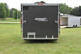 8.5' x 24' Nitro Tandem Axle Enclosed Aluminum Car Hauler Trailer Speedway Trailers Guelph Cambridge Kitchener Ontario Canada