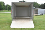 8.5' x 24' Nitro Tandem Axle Enclosed Aluminum Car Hauler Trailer Speedway Trailers Guelph Cambridge Kitchener Ontario Canada