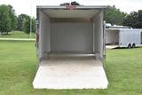 8.5' x 24' Nitro Tandem Axle Enclosed Aluminum Car Hauler Trailer Speedway Trailers Guelph Cambridge Kitchener Ontario Canada