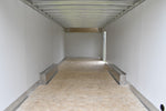 8.5' x 24' Nitro Tandem Axle Enclosed Aluminum Car Hauler Trailer Speedway Trailers Guelph Cambridge Kitchener Ontario Canada