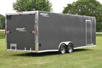 8.5' x 24' Nitro Tandem Axle Enclosed Aluminum Car Hauler Trailer Speedway Trailers Guelph Cambridge Kitchener Ontario Canada