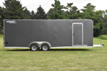8.5' x 24' Nitro Tandem Axle Enclosed Aluminum Car Hauler Trailer Speedway Trailers Guelph Cambridge Kitchener Ontario Canada