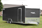 8.5' x 24' Nitro Tandem Axle Enclosed Aluminum Car Hauler Trailer Speedway Trailers Guelph Cambridge Kitchener Ontario Canada
