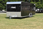 8.5' x 24' Nitro Tandem Axle Enclosed Aluminum Car Hauler Trailer Speedway Trailers Guelph Cambridge Kitchener Ontario Canada