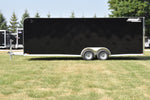 8.5' x 24' Nitro Tandem Axle Enclosed Aluminum Car Hauler Trailer Speedway Trailers Guelph Cambridge Kitchener Ontario Canada