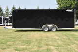 8.5' x 24' Nitro Tandem Axle Enclosed Aluminum Car Hauler Trailer Speedway Trailers Guelph Cambridge Kitchener Ontario Canada