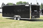 8.5' x 24' Nitro Tandem Axle Enclosed Aluminum Car Hauler Trailer Speedway Trailers Guelph Cambridge Kitchener Ontario Canada