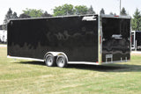 8.5' x 24' Nitro Tandem Axle Enclosed Aluminum Car Hauler Trailer Speedway Trailers Guelph Cambridge Kitchener Ontario Canada