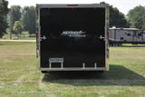 8.5' x 24' Nitro Tandem Axle Enclosed Aluminum Car Hauler Trailer Speedway Trailers Guelph Cambridge Kitchener Ontario Canada