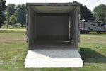8.5' x 24' Nitro Tandem Axle Enclosed Aluminum Car Hauler Trailer Speedway Trailers Guelph Cambridge Kitchener Ontario Canada