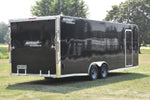 8.5' x 24' Nitro Tandem Axle Enclosed Aluminum Car Hauler Trailer Speedway Trailers Guelph Cambridge Kitchener Ontario Canada