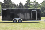 8.5' x 24' Nitro Tandem Axle Enclosed Aluminum Car Hauler Trailer Speedway Trailers Guelph Cambridge Kitchener Ontario Canada