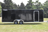 8.5' x 24' Nitro Tandem Axle Enclosed Aluminum Car Hauler Trailer Speedway Trailers Guelph Cambridge Kitchener Ontario Canada