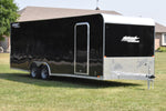 8.5' x 24' Nitro Tandem Axle Enclosed Aluminum Car Hauler Trailer Speedway Trailers Guelph Cambridge Kitchener Ontario Canada
