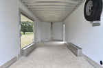 8.5' x 24' Nitro Tandem Axle Enclosed Aluminum Car Hauler Trailer Speedway Trailers Guelph Cambridge Kitchener Ontario Canada