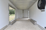 8.5' x 24' Nitro Tandem Axle Enclosed Aluminum Car Hauler Trailer Speedway Trailers Guelph Cambridge Kitchener Ontario Canada