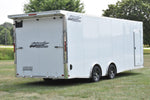 8.5' x 24' Nitro Tandem Axle Enclosed Aluminum Car Hauler Trailer Speedway Trailers Guelph Cambridge Kitchener Ontario Canada