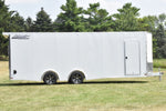 8.5' x 24' Nitro Tandem Axle Enclosed Aluminum Car Hauler Trailer Speedway Trailers Guelph Cambridge Kitchener Ontario Canada