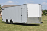 8.5' x 24' Nitro Tandem Axle Enclosed Aluminum Car Hauler Trailer Speedway Trailers Guelph Cambridge Kitchener Ontario Canada