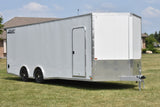 8.5' x 24' Nitro Tandem Axle Enclosed Aluminum Car Hauler Trailer Speedway Trailers Guelph Cambridge Kitchener Ontario Canada