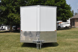 8.5' x 24' Nitro Tandem Axle Enclosed Aluminum Car Hauler Trailer Speedway Trailers Guelph Cambridge Kitchener Ontario Canada